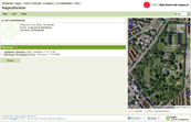 Skjermbilde av hageutforsker