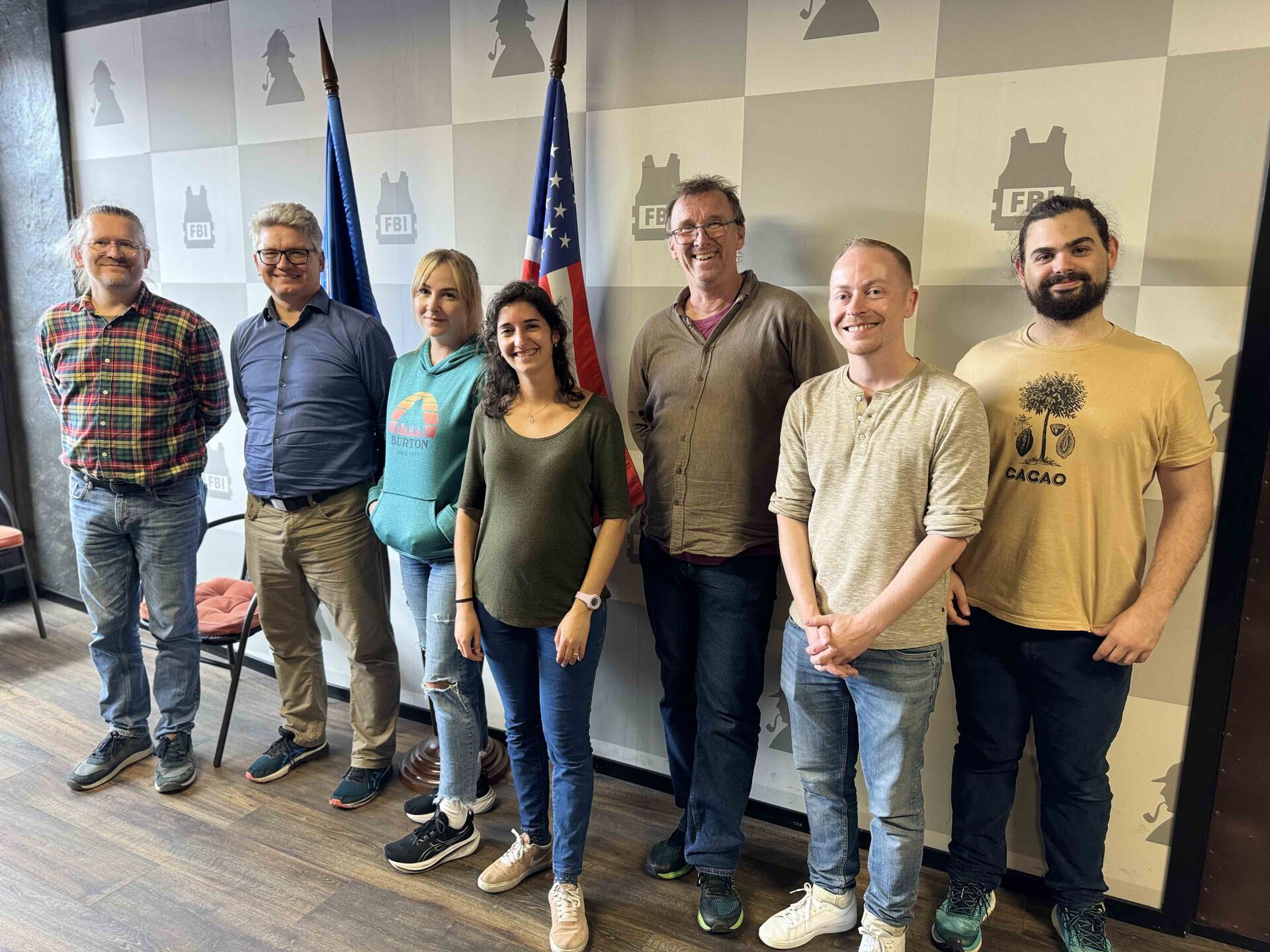 The CEG research group taking escape quests