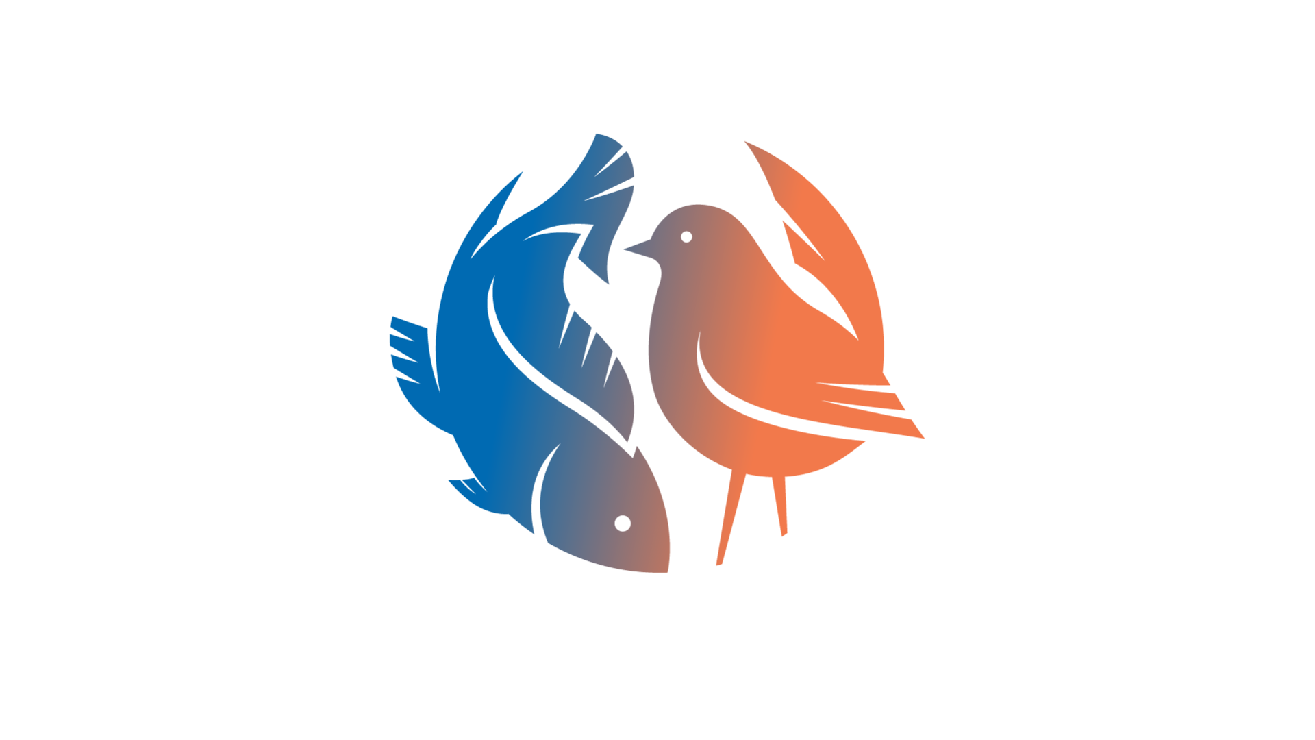 logo of fish and bird