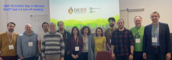 BioDT task 4.3 meeting participants
