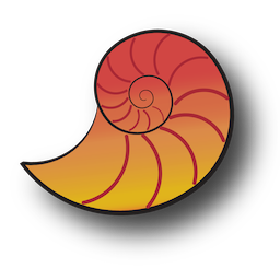 Image may contain: Orange, Chambered nautilus, Sea snail, Nautilus, Clip art.