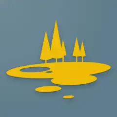 Bildet kan inneholde: rektangel, font, mønster, sirkel, logo.
