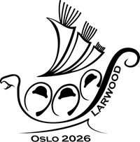 The Oslo 2026 Larwood logo