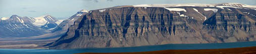 Tempelfjellet på Svalbard