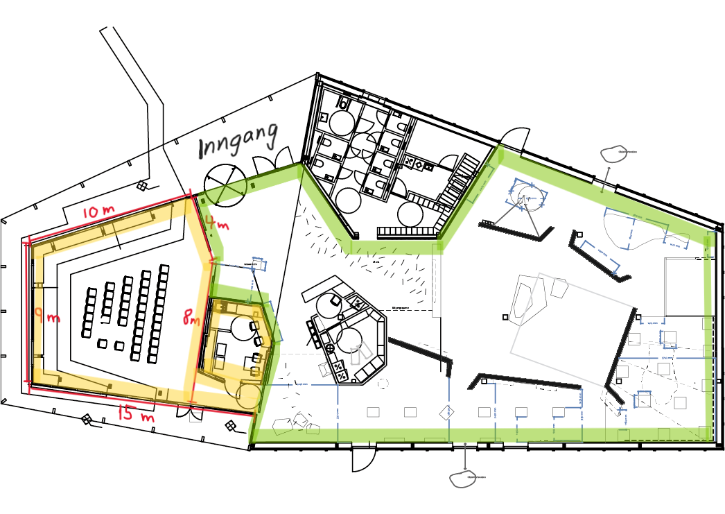 Bildet kan inneholde: diagram, plan, skjematisk, teknisk tegning.