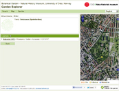 Skjermbilde av hageutforskeren