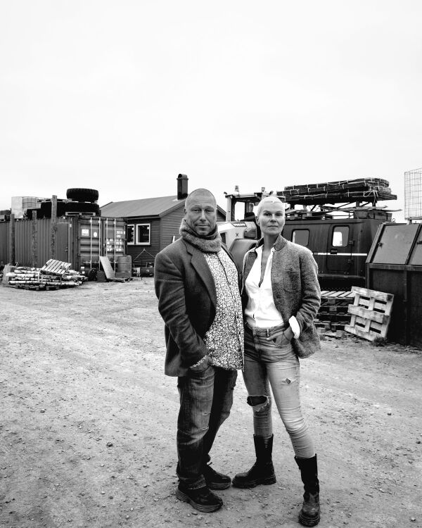 Stein Henningsen og Ina Otzko. Foto: Jennifer Garza-Cuen