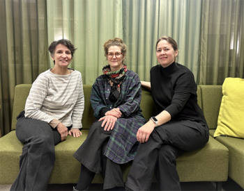 Isabelle Desjeux Lotta Lundstedt Sara Rylander