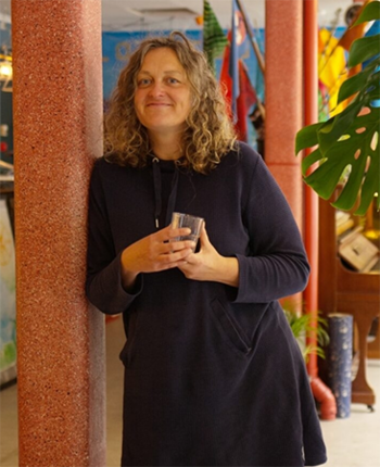 Margrethe Kolstad Brekke, foto: Marit Aronsson-Towler